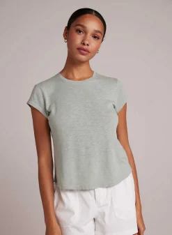 Baby Crew T-Shirt - Oase Groen><noscript><img width=