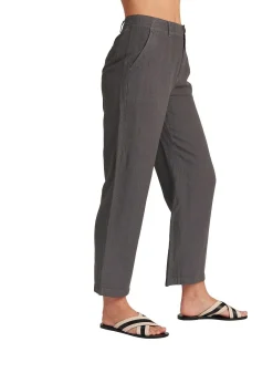 Blakely Utility Crop Met Wijde Pijpen - Charcoal Shadow><noscript><img width=