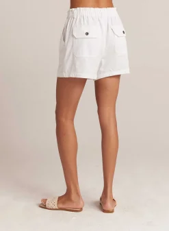 Callie Ruffel Short - Wit><noscript><img width=