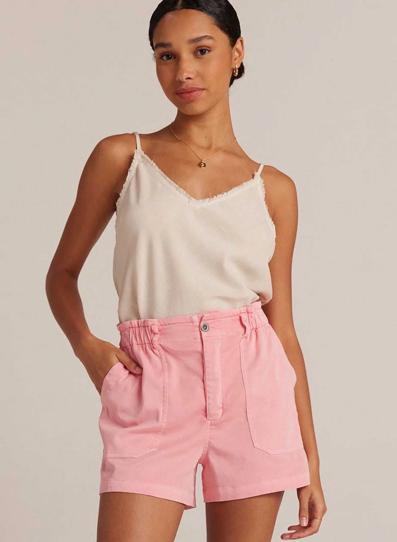 Callie Ruffle Short - Bloesemroze>Bella Dahl Flash Sale