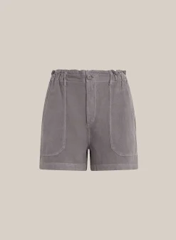 Callie Ruffle Short-Houtskoolschaduw>Bella Dahl Online