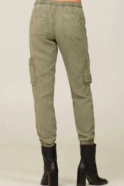 Cargo-Trainingsbroek - Zacht Leger><noscript><img width=