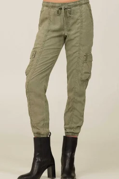 Cargo-Trainingsbroek - Zacht Leger><noscript><img width=