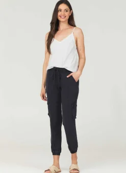 Cargo-Trainingsbroek - Zwart>Bella Dahl Best Sale