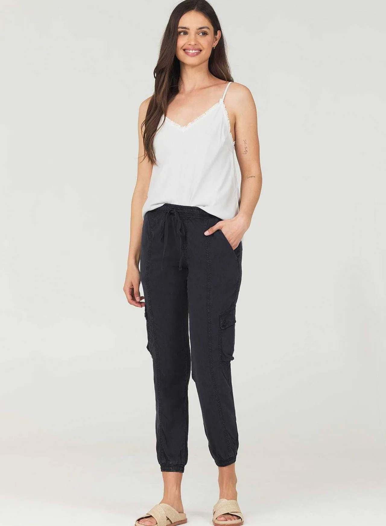Cargo-Trainingsbroek - Zwart>Bella Dahl Best Sale