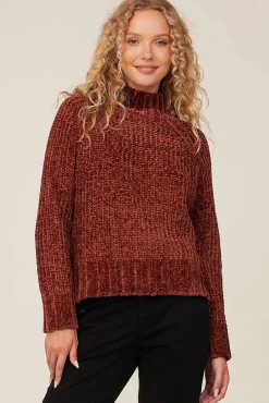 Chenille Coltrui - Herfst Amber>Bella Dahl Flash Sale