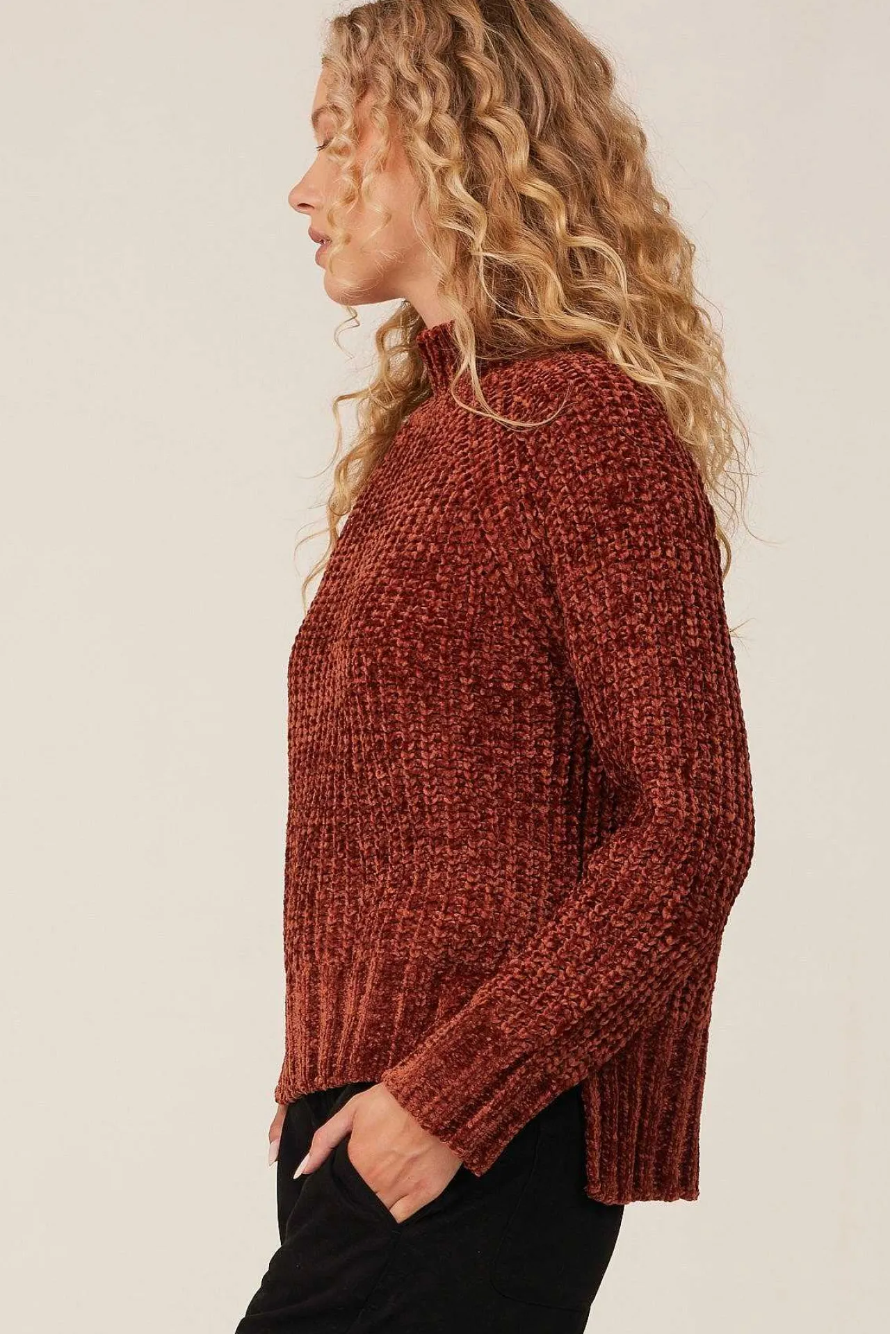 Chenille Coltrui - Herfst Amber>Bella Dahl Flash Sale
