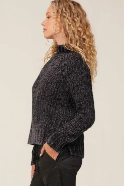 Chenille Trui Met Col - Shadow Night>Bella Dahl Online