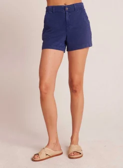 Elle Playa Broek Kort - Tropisch Marine>Bella Dahl Clearance