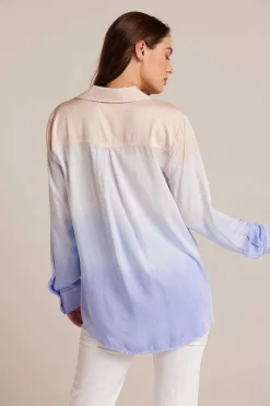 Flowy Button Down - Sunrise Ombre-Kleurstof>Bella Dahl Cheap