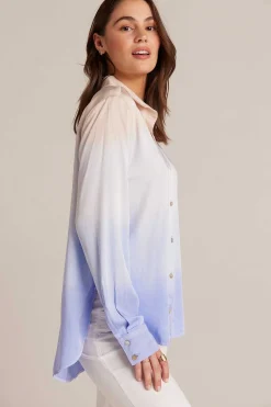 Flowy Button Down - Sunrise Ombre-Kleurstof>Bella Dahl Cheap