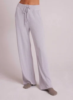 Gemakkelijke Broek Met Wijde Pijpen - Silver Streak>Bella Dahl New