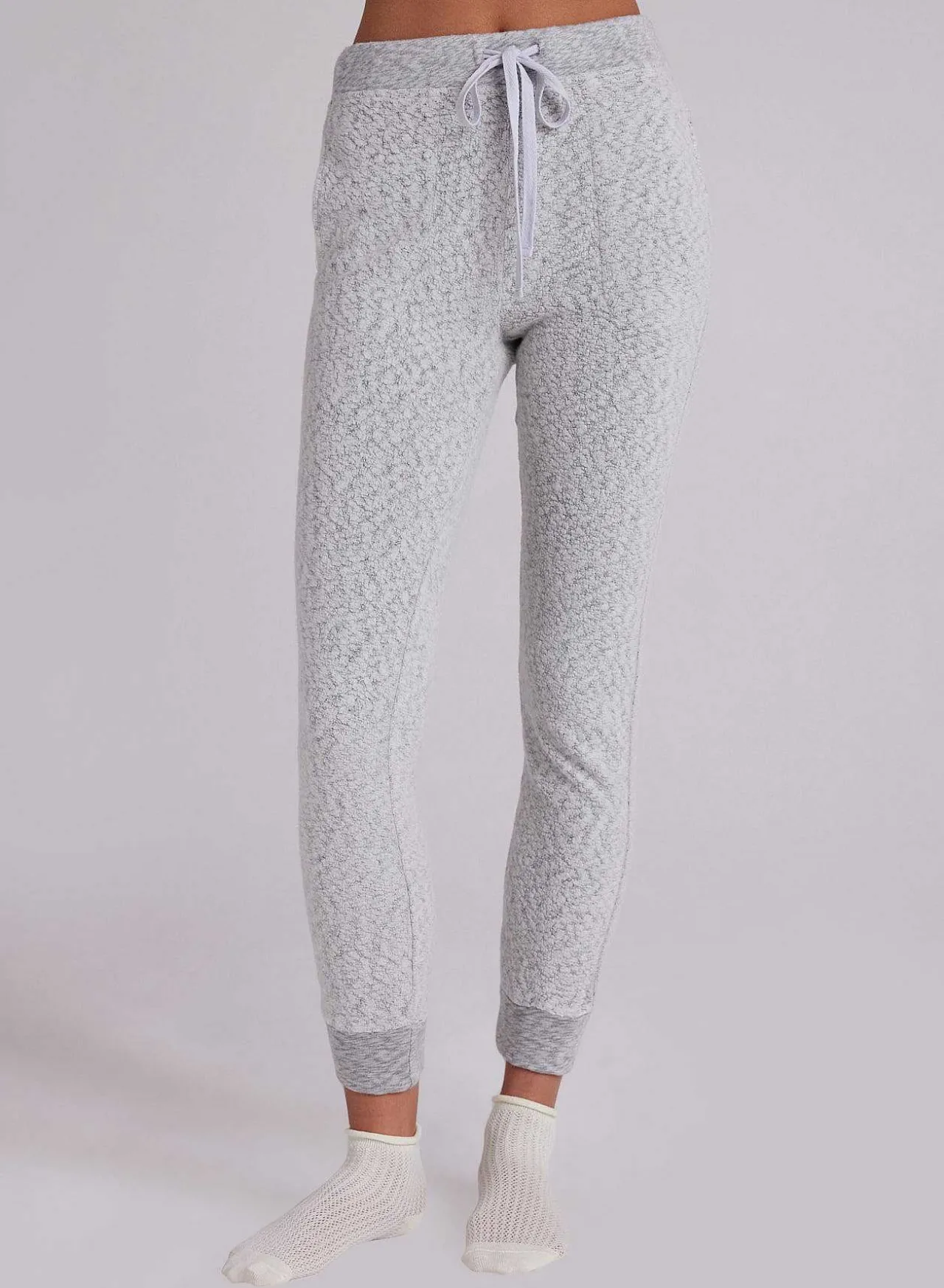 Gemakkelijke Jogger - Heather Haze>Bella Dahl Shop