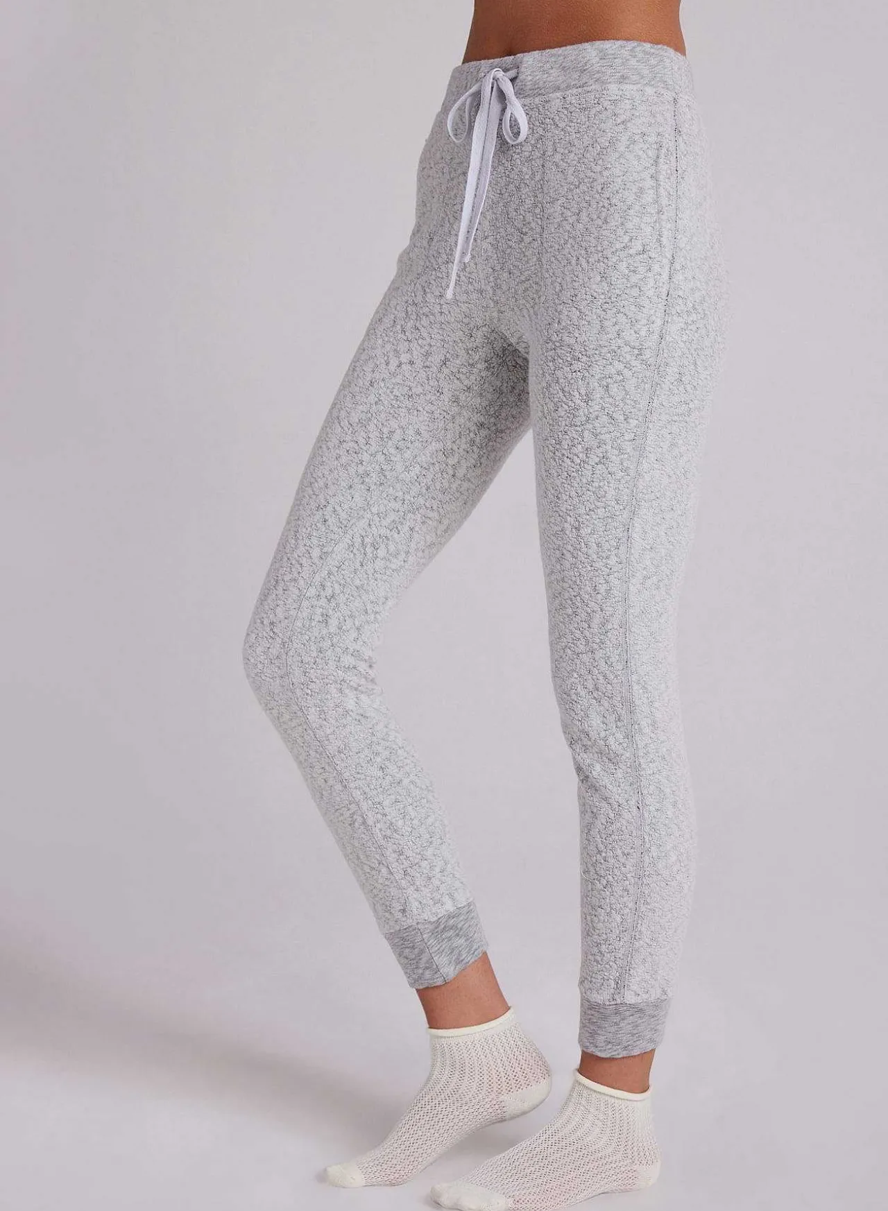 Gemakkelijke Jogger - Heather Haze>Bella Dahl Shop