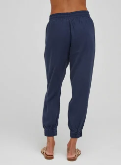 Gemakkelijke Joggingbroek Met Trekkoord - Eindeloze Zee><noscript><img width=