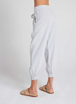 Gemakkelijke Joggingbroek Met Trekkoord - Foggy Sky>Bella Dahl Fashion