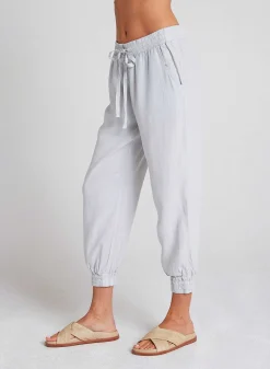 Gemakkelijke Joggingbroek Met Trekkoord - Foggy Sky>Bella Dahl Fashion