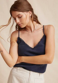 Gerafeld Tencel Cami - Eindeloze Zee><noscript><img width=