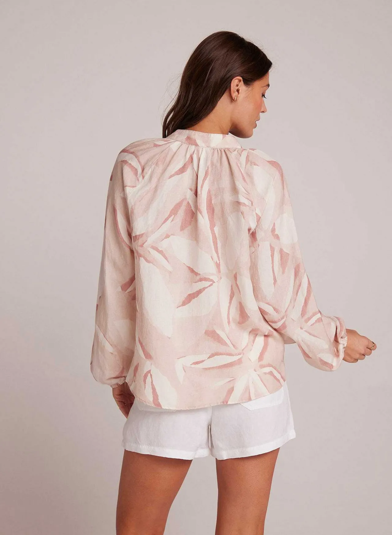 Gesmokt Raglanshirt Met Lange Mouwen En Fresco-Bloemenprint>Bella Dahl Best Sale