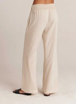 Gesmokte Taille Met Wijde Pijpen - Cliffside>Bella Dahl Cheap