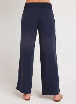 Gesmokte Taille Met Wijde Pijpen - Eindeloze Zee><noscript><img width=