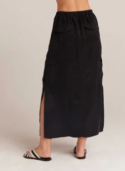 Goldie Cargorok Met Balgzak - Zwart>Bella Dahl Fashion