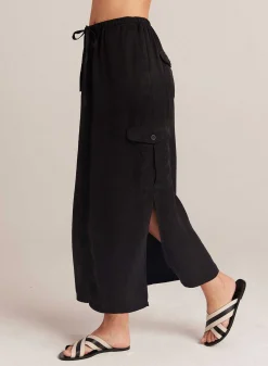 Goldie Cargorok Met Balgzak - Zwart>Bella Dahl Fashion