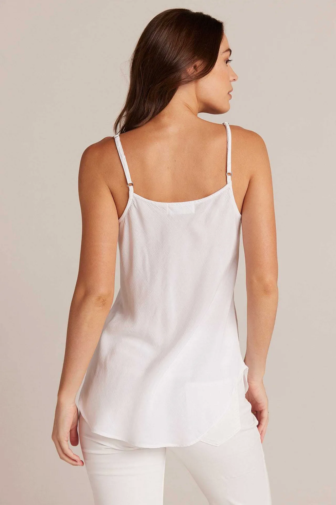 Hemdje Met V-Hals - Wit>Bella Dahl Discount