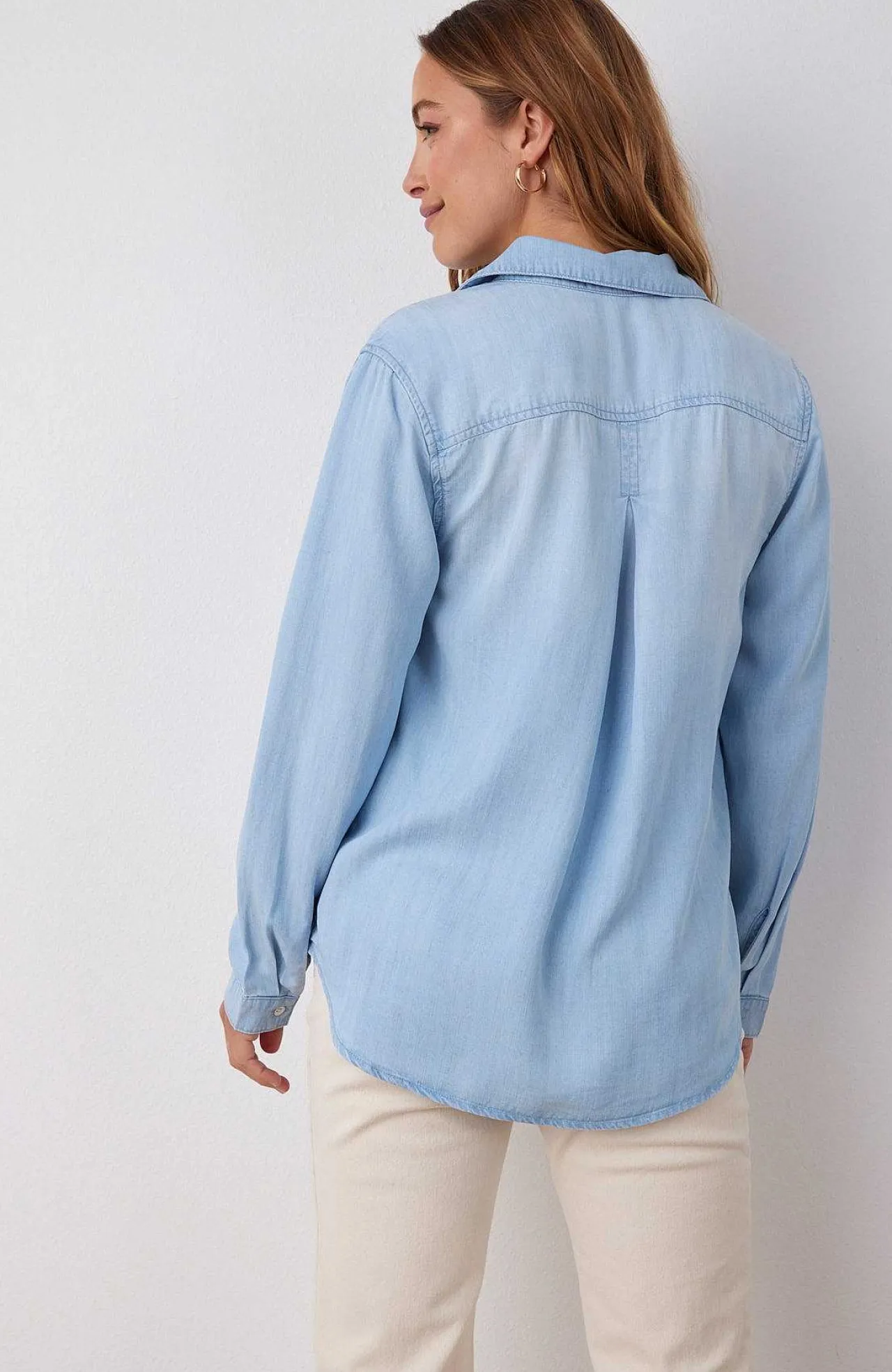 Klassieke Button-Down - Sunbleach Wash>Bella Dahl Sale