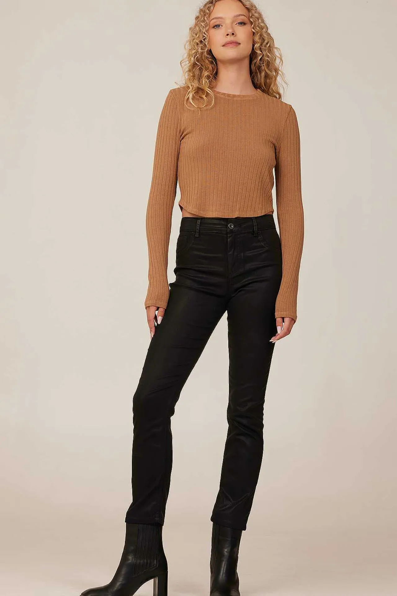 Lennon Luxe Broek Met Rechte Pijpen - Zwart>Bella Dahl Cheap