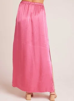 Maxirok Met Plooi Aan De Voorkant - Tidal Pink><noscript><img width=