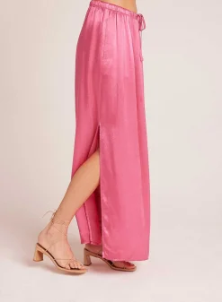 Maxirok Met Plooi Aan De Voorkant - Tidal Pink><noscript><img width=