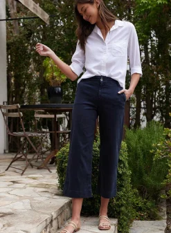 Overhemd Staart Button Down - Wit><noscript><img width=