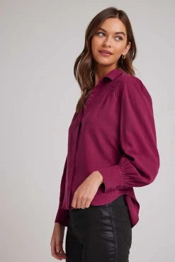 Pin Verscholen Knop Omlaag - Donker Magenta>Bella Dahl Sale