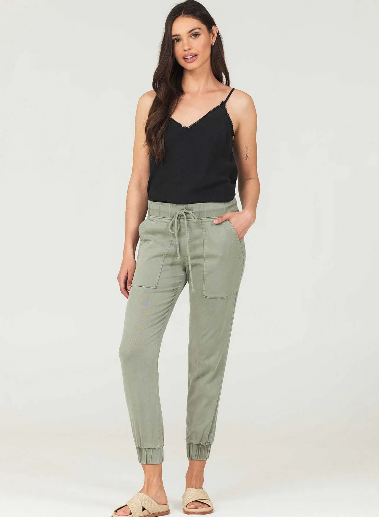 Pocketjogger - Zacht Leger>Bella Dahl Shop