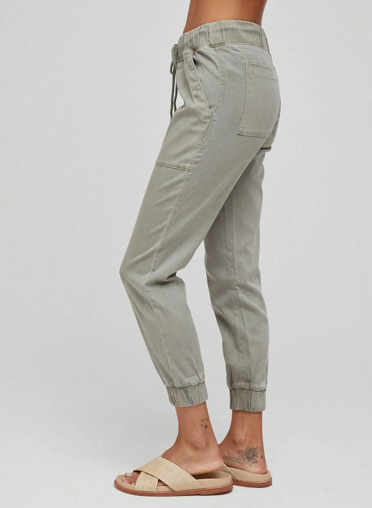Pocketjogger - Zacht Leger>Bella Dahl Shop