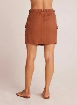 Posey Cargo Minirok - Zomerbruin><noscript><img width=