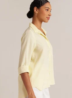 Shirt Staart Button Down - Zacht Zon>Bella Dahl New