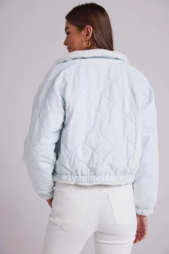 Skye Omkeerbaar Gewatteerd Jack - Vintage Frost Wash><noscript><img width=