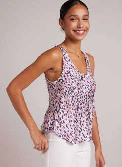 Tanktop Met Ronde Hals - Confettiprint><noscript><img width=