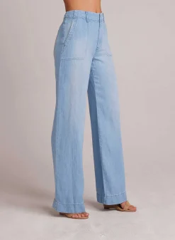 Taylor Utility Jeans Met Wijde Pijpen - Coastal Wash><noscript><img width=