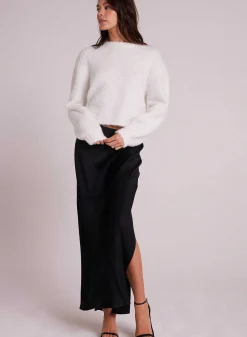 Trui Met Lange Mouwen En Ronde Hals - Winterwit>Bella Dahl Cheap