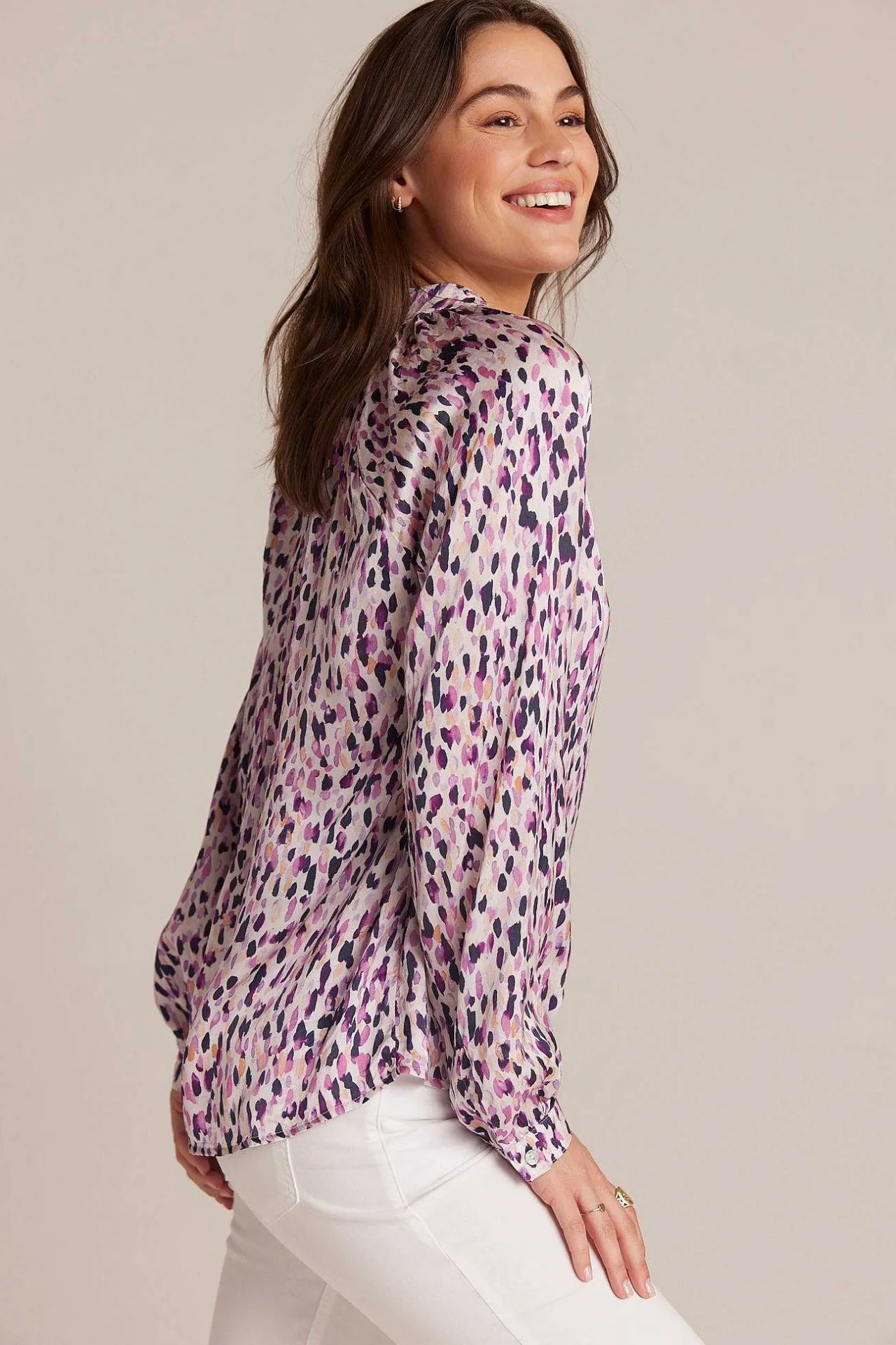 Trui Met Raglanmouwen - Confettiprint>Bella Dahl Hot