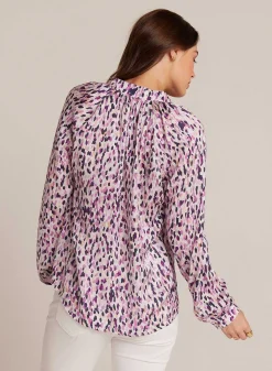 Trui Met Raglanmouwen - Confettiprint>Bella Dahl Best