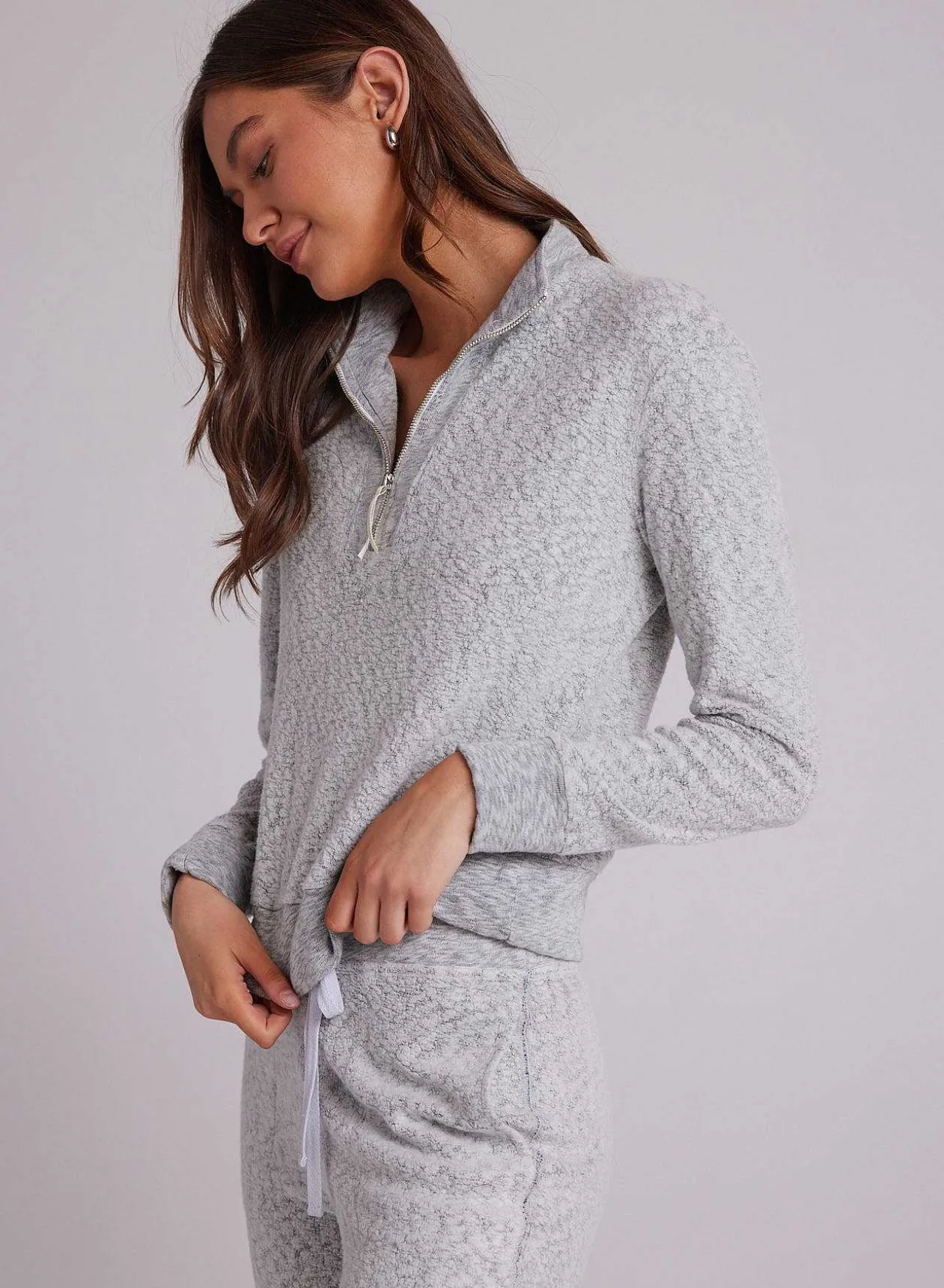 Trui Met Rits - Heather Haze>Bella Dahl Online