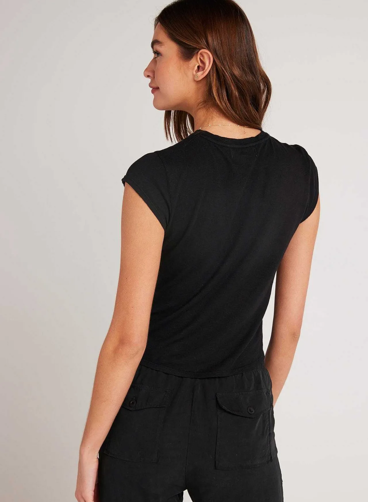 T-Shirt Voor Baby'S - Zwart>Bella Dahl Clearance