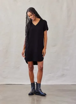 T-Shirtjurk Met V-Hals - Vintage Zwart>Bella Dahl Best Sale