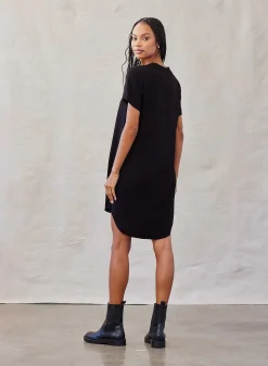 T-Shirtjurk Met V-Hals - Vintage Zwart>Bella Dahl Best Sale