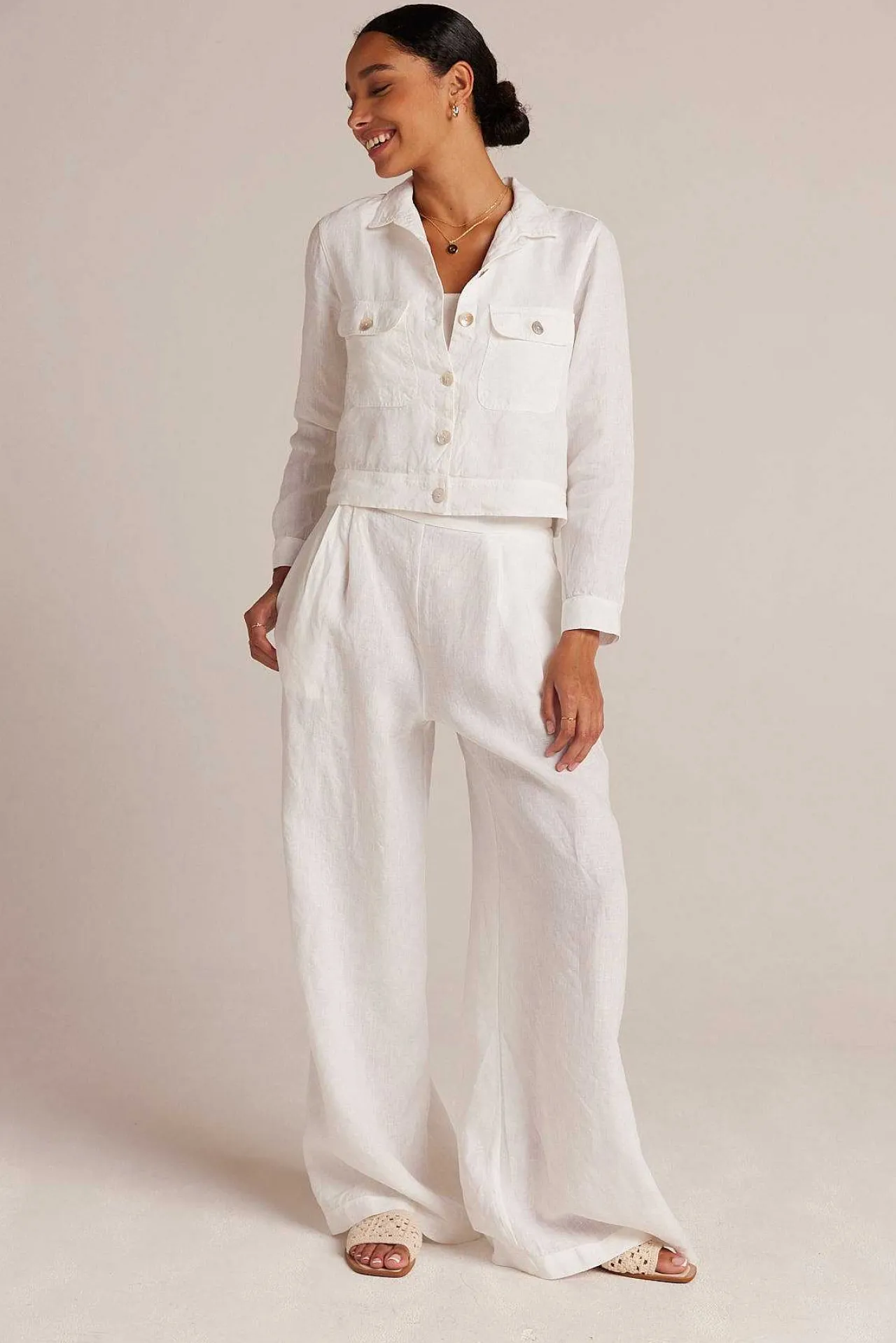 Utility Crop-Jack - Wit>Bella Dahl Best Sale