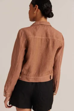 Utility Cropped Jack - Woestijnbruin><noscript><img width=